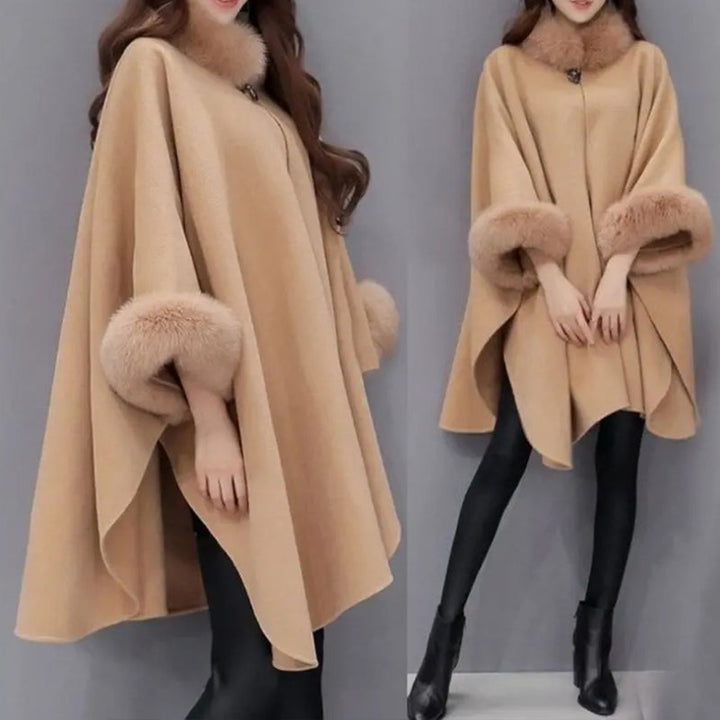 Yara | Manteau pour femmes de haute qualité avec col en fourrure