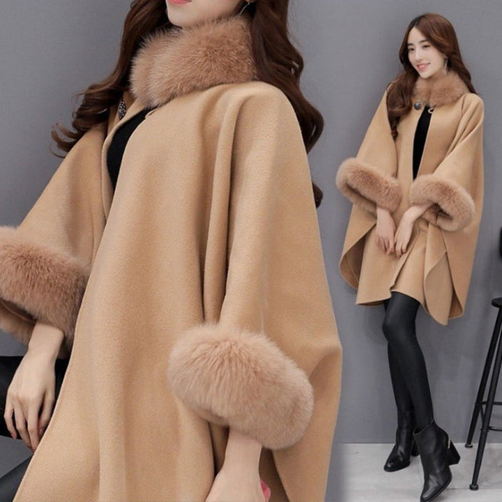 Yara | Manteau pour femmes de haute qualité avec col en fourrure