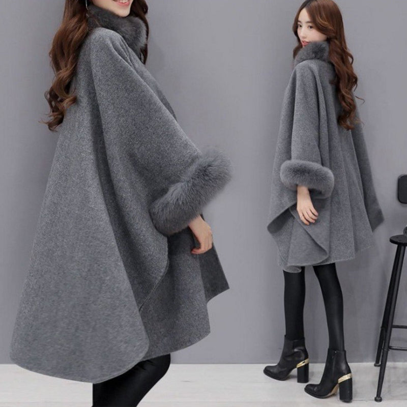 Yara | Manteau pour femmes de haute qualité avec col en fourrure
