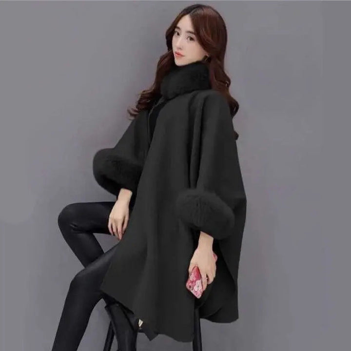 Yara | Manteau pour femmes de haute qualité avec col en fourrure