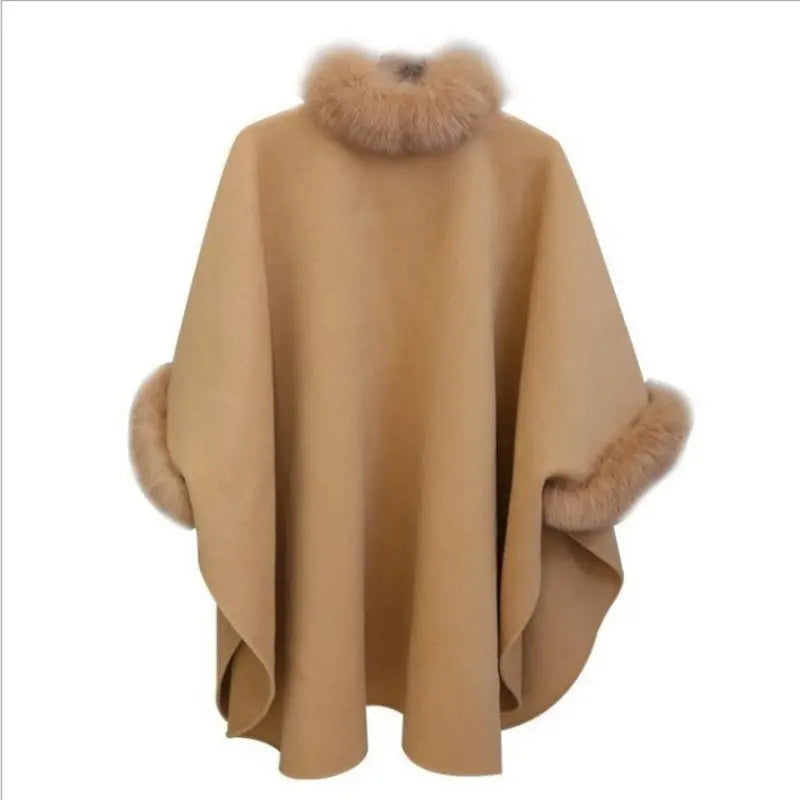 Yara | Manteau pour femmes de haute qualité avec col en fourrure