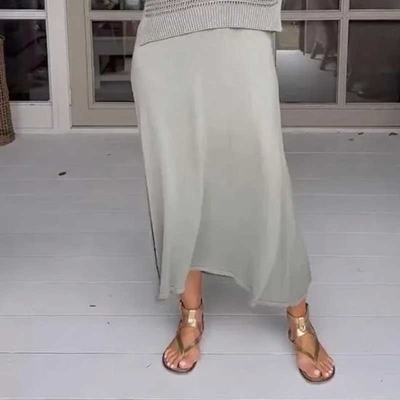 Lenore - Robe en tricot à deux pièces