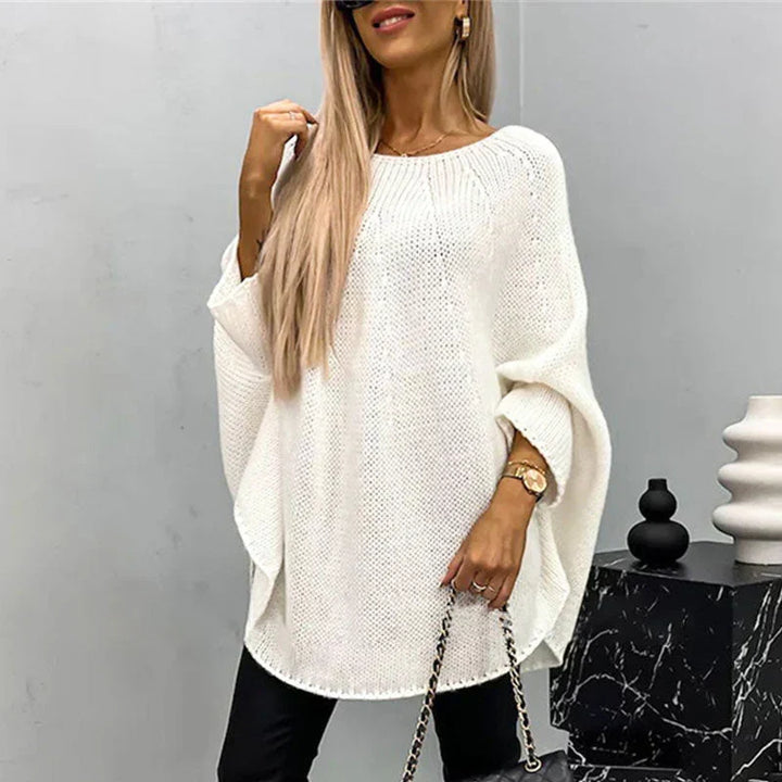Pull en grosse maille stylé pour femmes | Décontracté