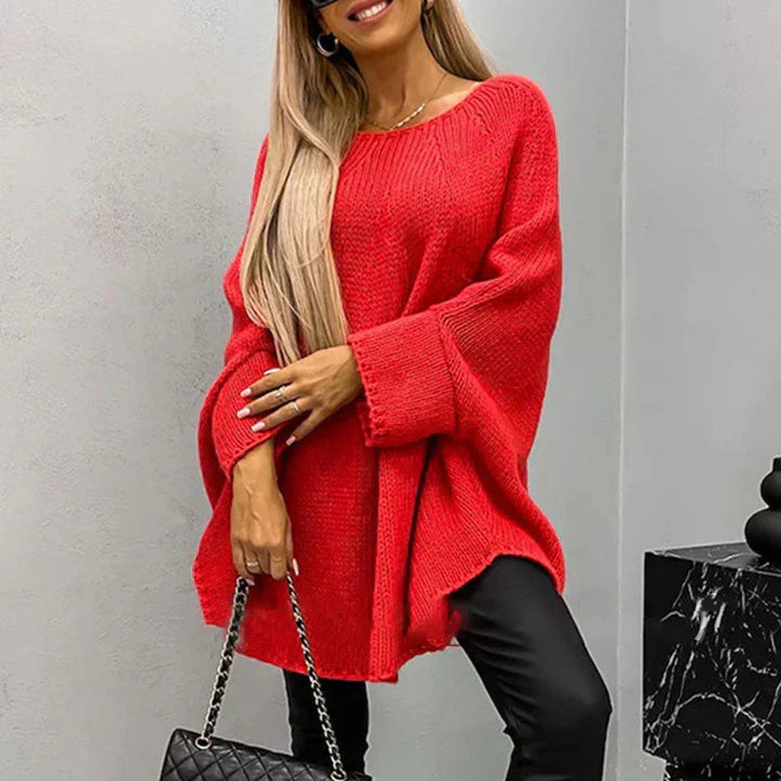 Pull en grosse maille stylé pour femmes | Décontracté