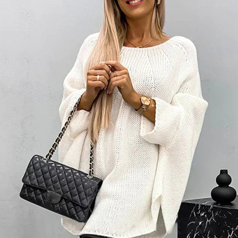 Pull en grosse maille stylé pour femmes | Décontracté