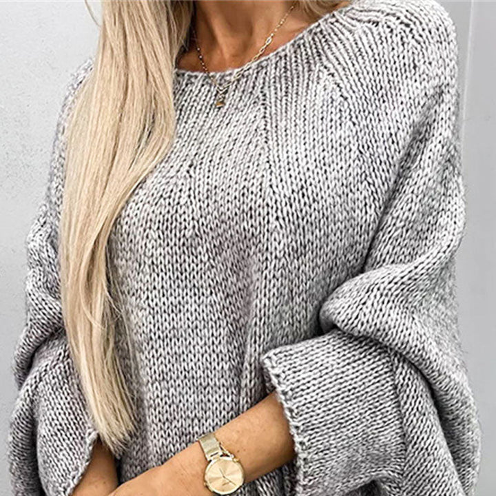 Pull en grosse maille stylé pour femmes | Décontracté