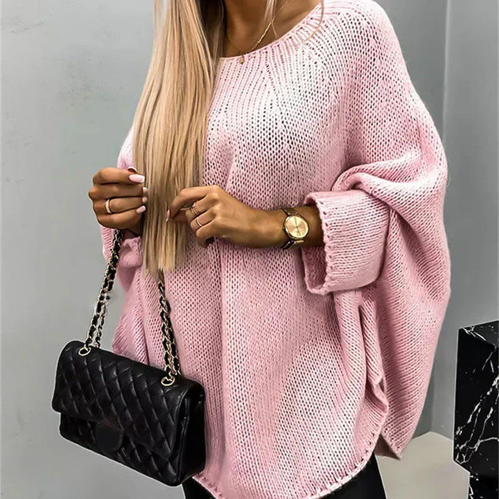 Pull en grosse maille stylé pour femmes | Décontracté