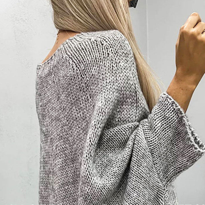 Pull en grosse maille stylé pour femmes | Décontracté