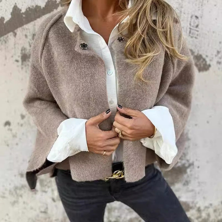 CharmCoat | Manteau court moderne pour femmes