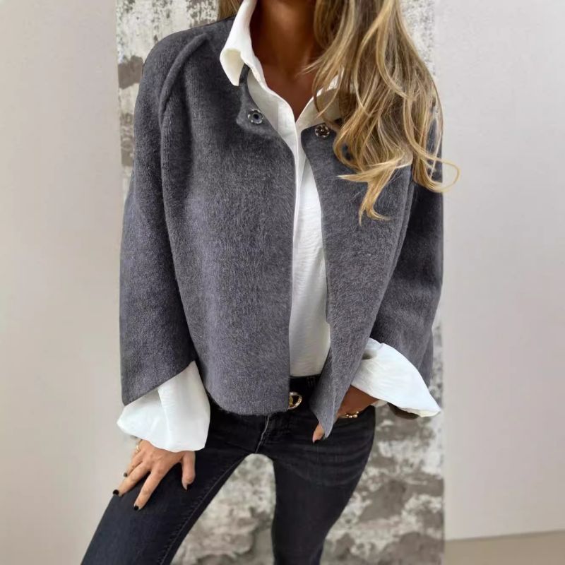 CharmCoat | Manteau court moderne pour femmes