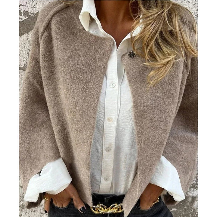 CharmCoat | Manteau court moderne pour femmes