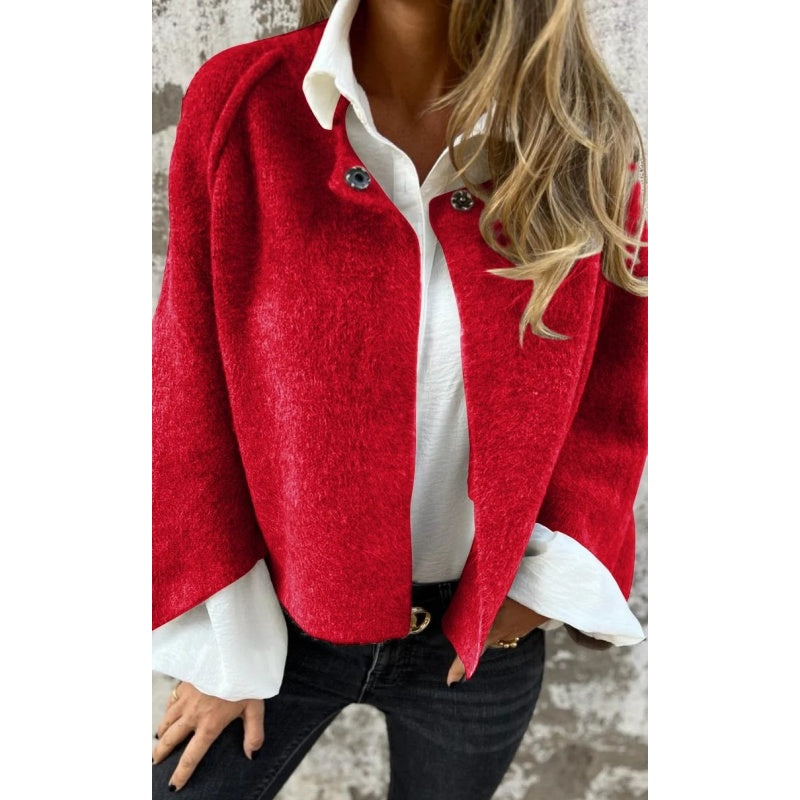 CharmCoat | Manteau court moderne pour femmes