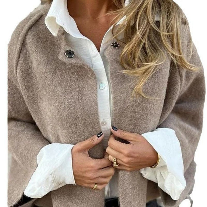 CharmCoat | Manteau court moderne pour femmes