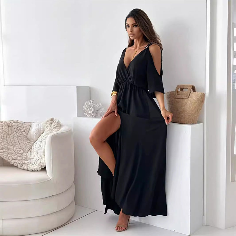 MAYLORA™ | Robe Maxi Sans Manches