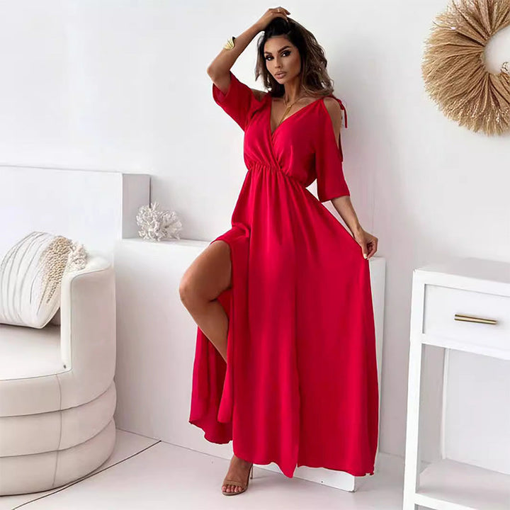 MAYLORA™ | Robe Maxi Sans Manches