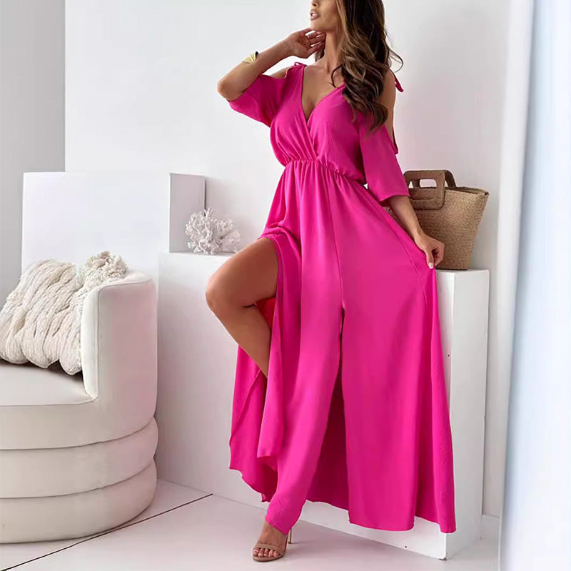 MAYLORA™ | Robe Maxi Sans Manches