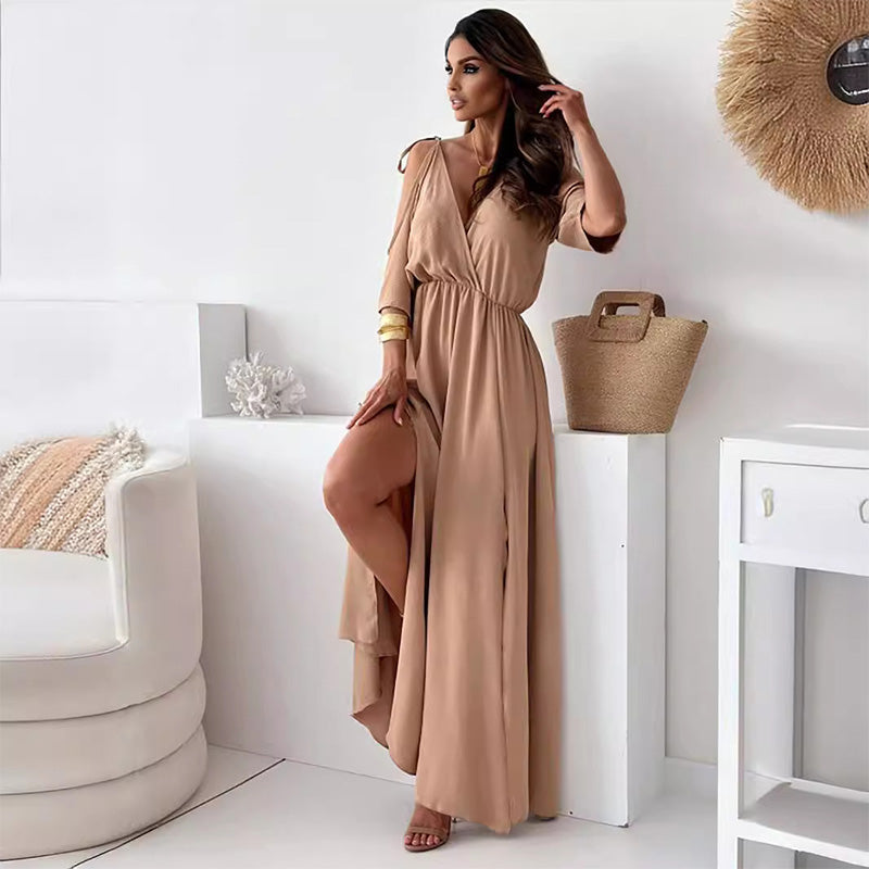MAYLORA™ | Robe Maxi Sans Manches