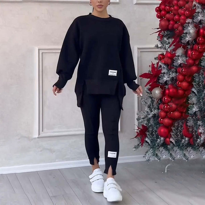 Elara | Ensemble Sweatshirt et Leggings pour Femmes