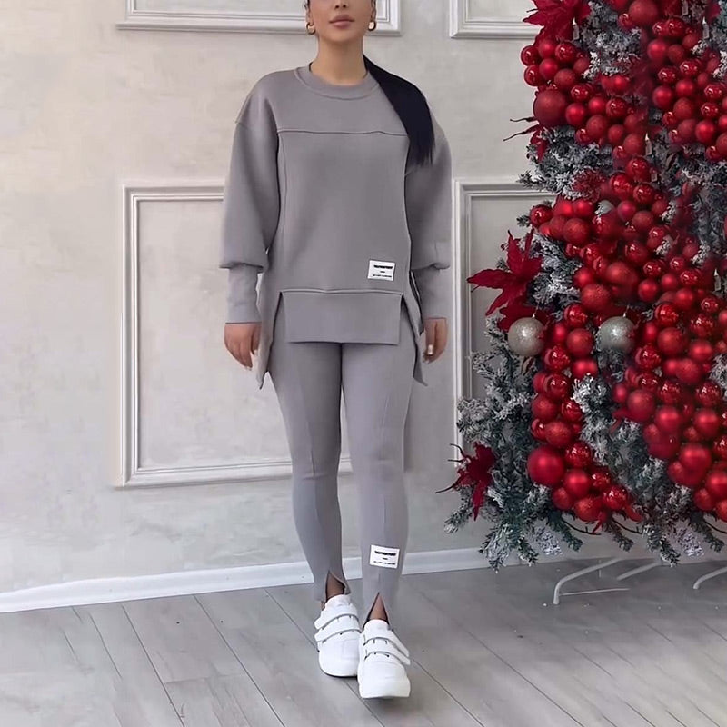 Elara | Ensemble Sweatshirt et Leggings pour Femmes
