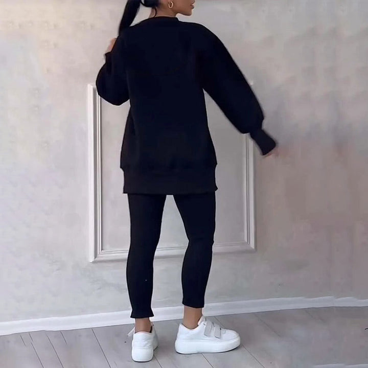 Elara | Ensemble Sweatshirt et Leggings pour Femmes
