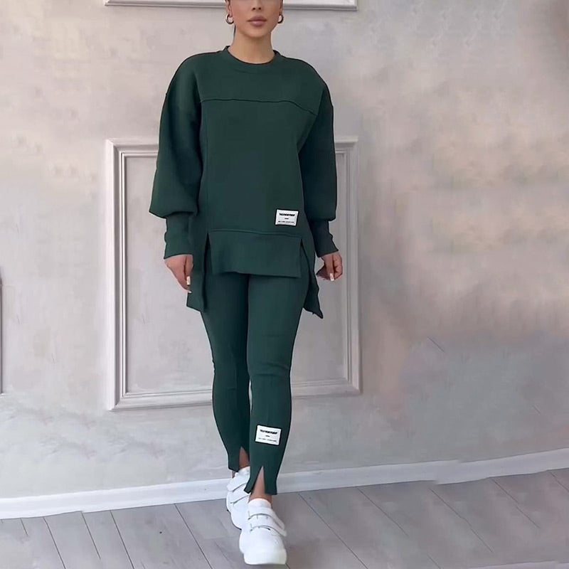 Elara | Ensemble Sweatshirt et Leggings pour Femmes
