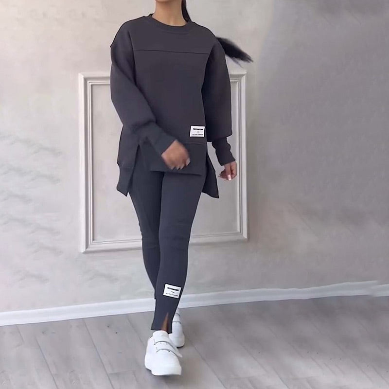 Elara | Ensemble Sweatshirt et Leggings pour Femmes