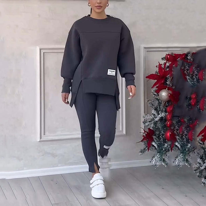 Elara | Ensemble Sweatshirt et Leggings pour Femmes