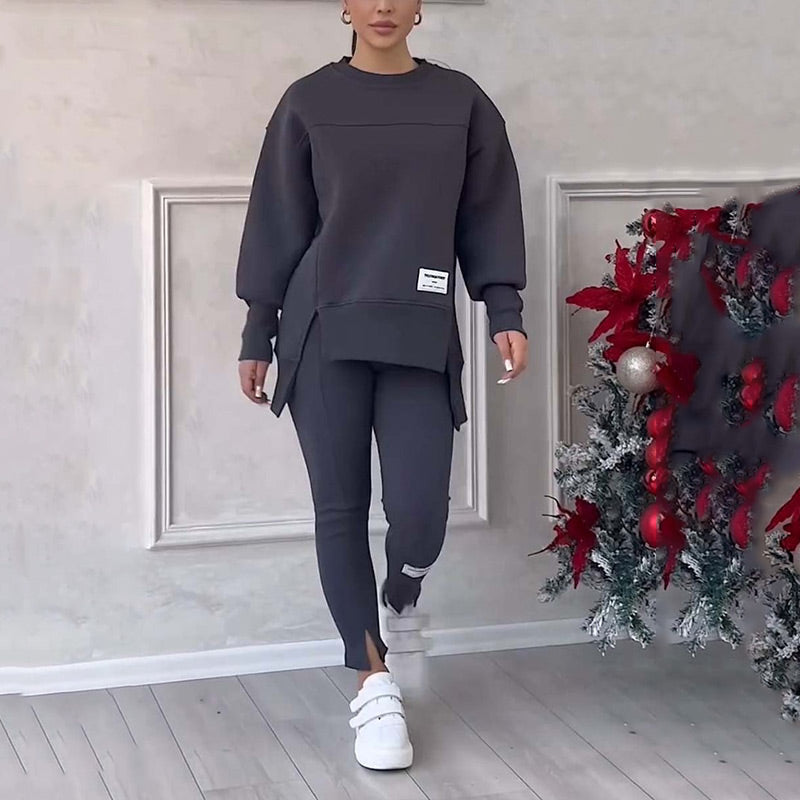 Elara | Ensemble Sweatshirt et Leggings pour Femmes