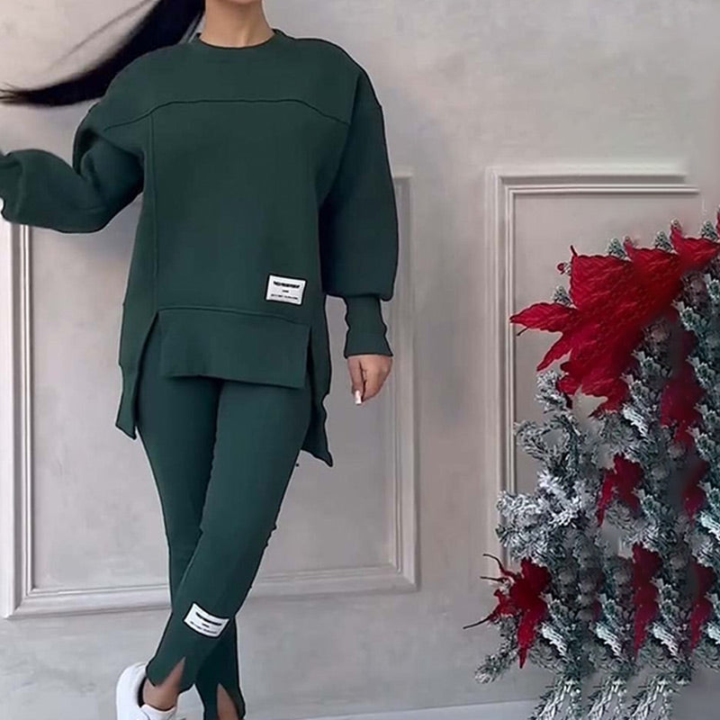 Elara | Ensemble Sweatshirt et Leggings pour Femmes