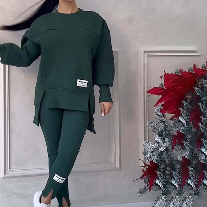 Elara | Ensemble Sweatshirt et Leggings pour Femmes
