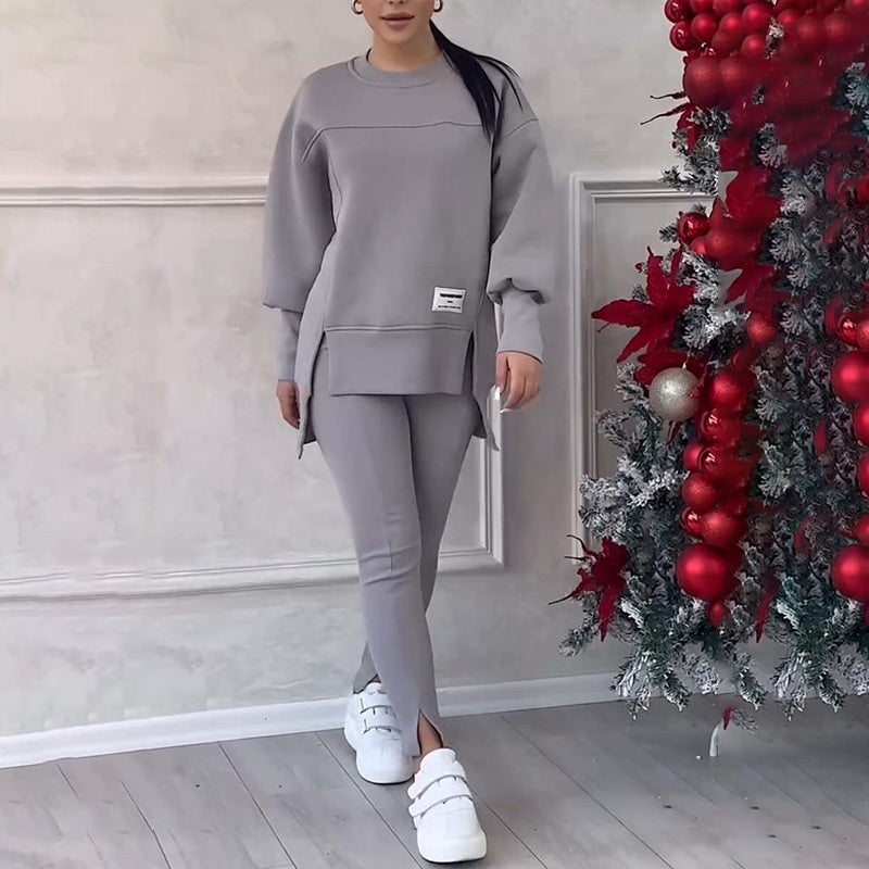 Elara | Ensemble Sweatshirt et Leggings pour Femmes