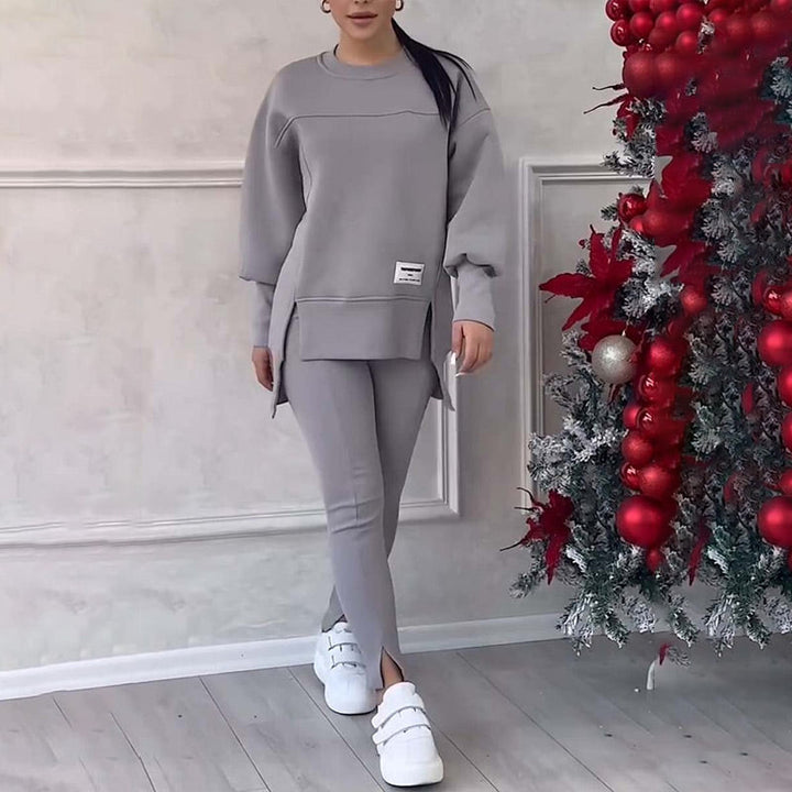 Elara | Ensemble Sweatshirt et Leggings pour Femmes
