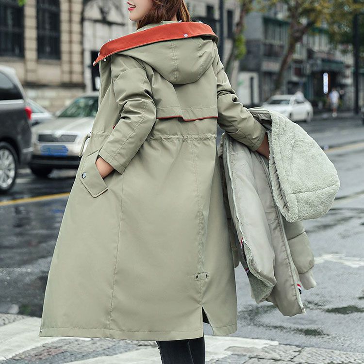 Frostra™ - Veste d'hiver pour femmes avec capuche et col doux