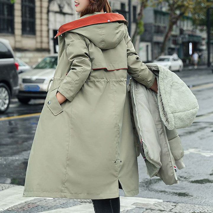 Frostra™ - Veste d'hiver pour femmes avec capuche et col doux