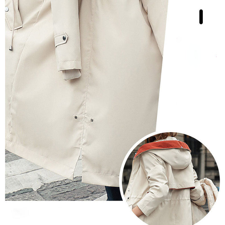 Frostra™ - Veste d'hiver pour femmes avec capuche et col doux