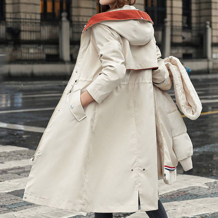 Frostra™ - Veste d'hiver pour femmes avec capuche et col doux