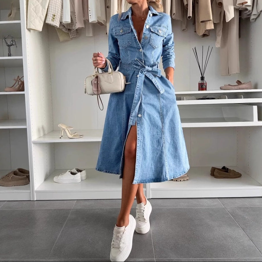 Semmy | Robe Maxi à Manches Longues