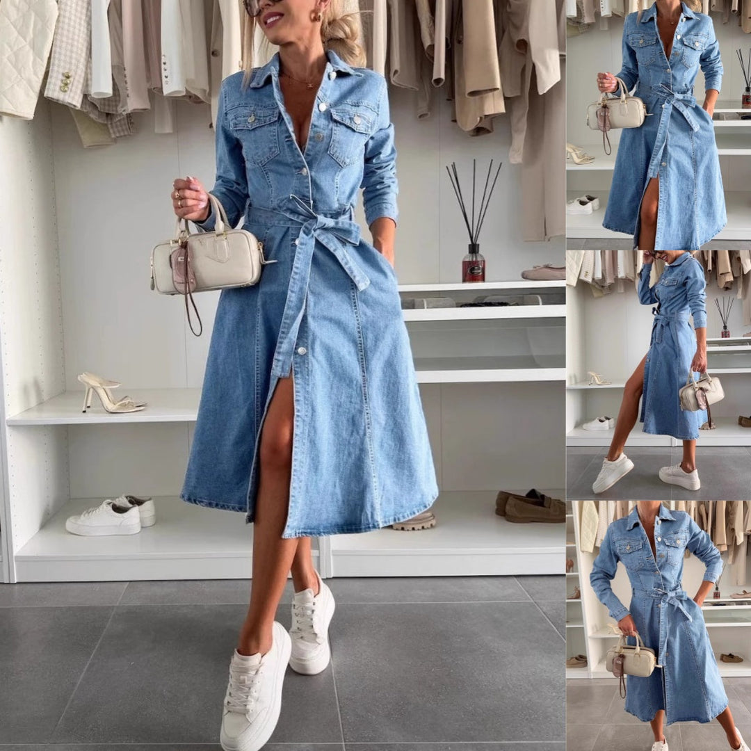Semmy | Robe Maxi à Manches Longues