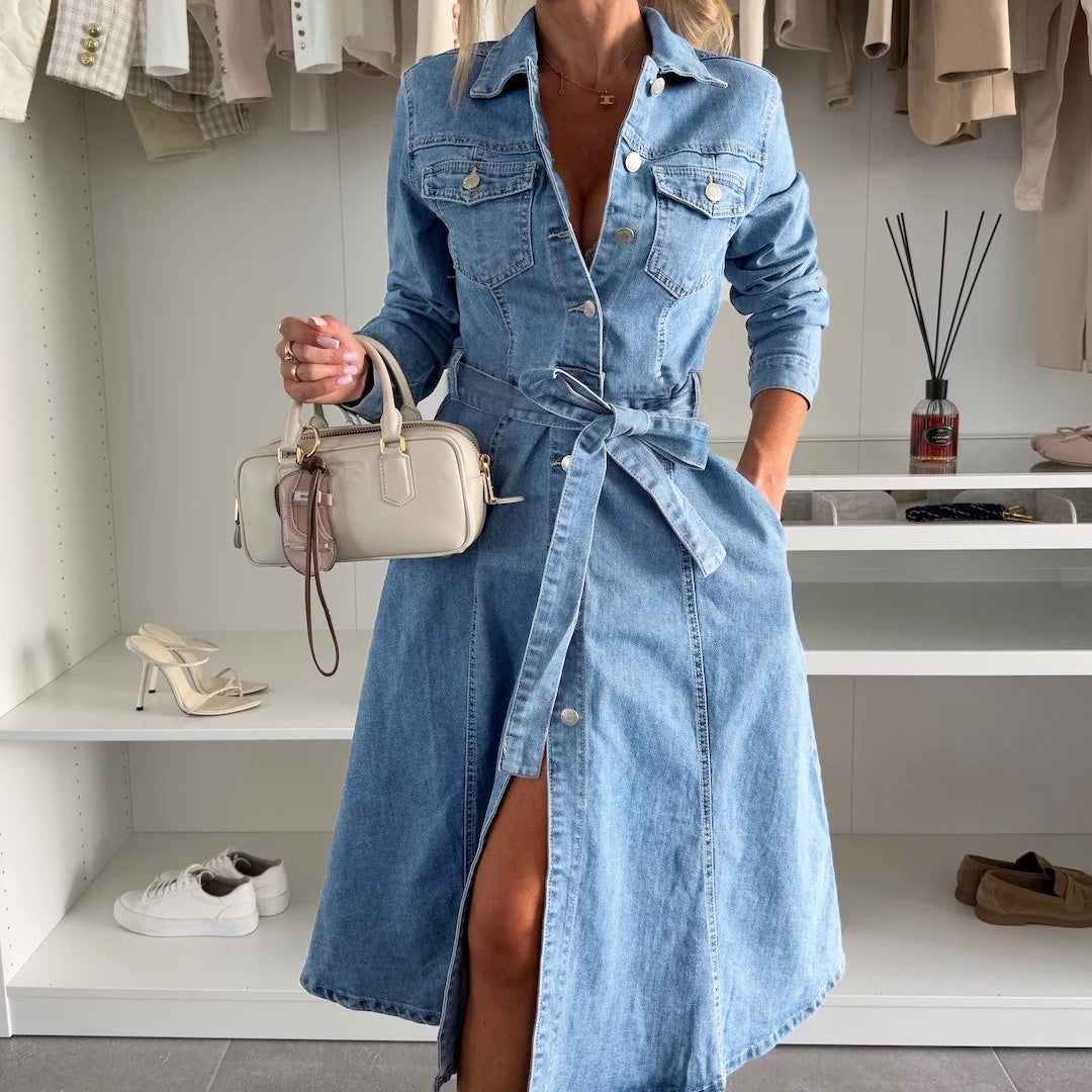 Semmy | Robe Maxi à Manches Longues