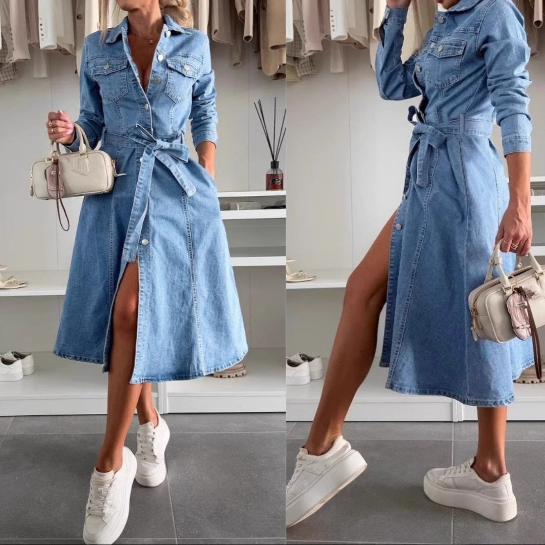 Semmy | Robe Maxi à Manches Longues