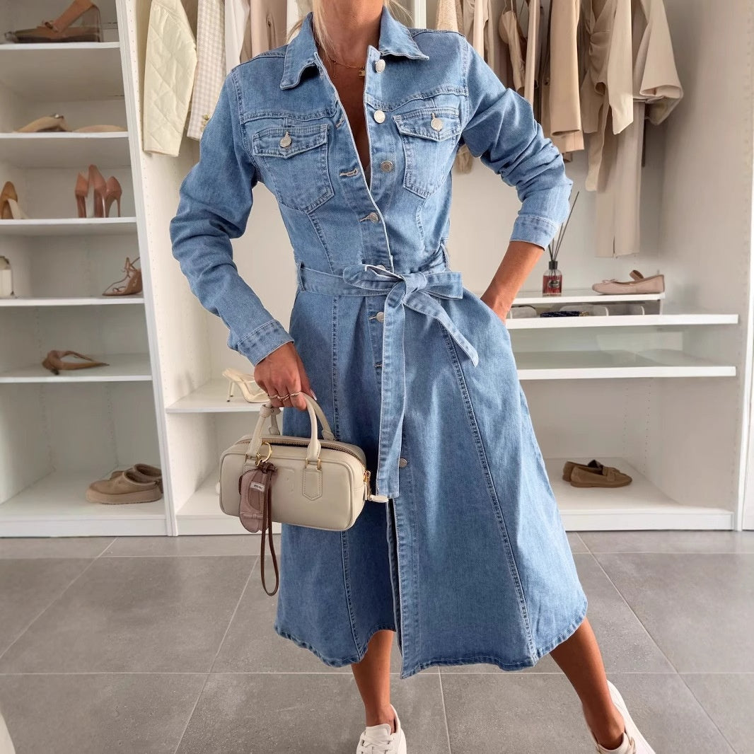 Semmy | Robe Maxi à Manches Longues