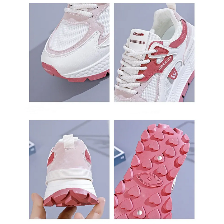 Aloura™ - Baskets plateforme légères pour femmes