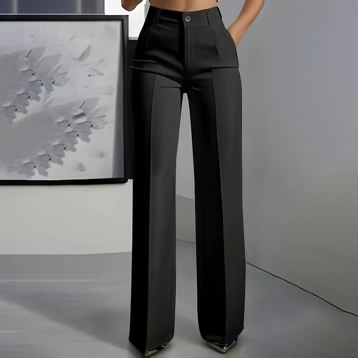 Bibi | Pantalon de costume femme taille haute