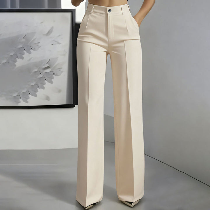 Bibi | Pantalon de costume femme taille haute