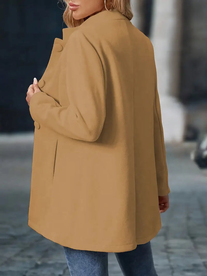 Stefanie | Manteau d'automne élégant pour femmes avec boutons