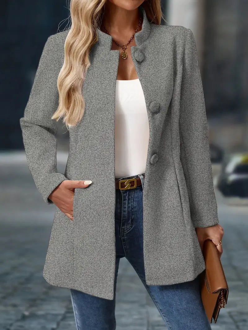 Stefanie | Manteau d'automne élégant pour femmes avec boutons