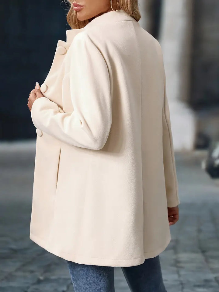 Stefanie | Manteau d'automne élégant pour femmes avec boutons
