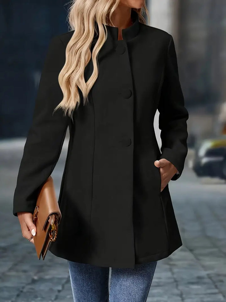 Stefanie | Manteau d'automne élégant pour femmes avec boutons