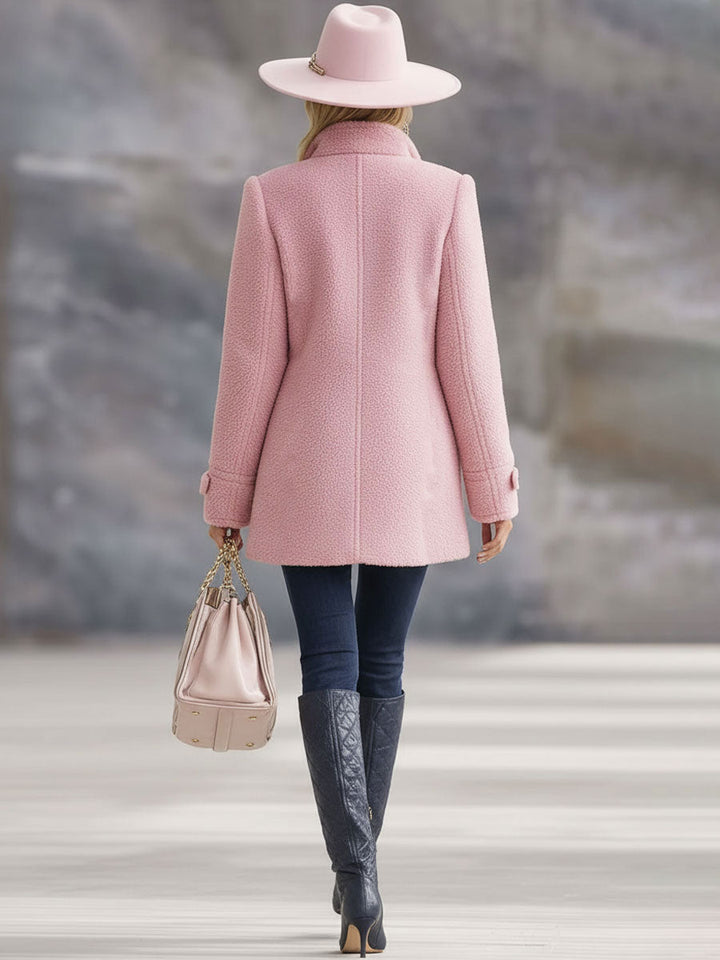 Stefanie | Veste Manteau en Fleece pour Femmes avec Fermeture Éclair