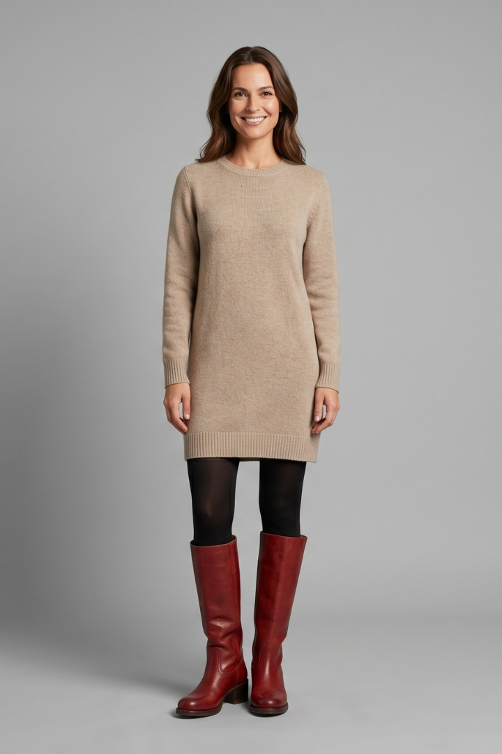 Stefanie | Bottes à talon bloc hauteur mollet pour femmes